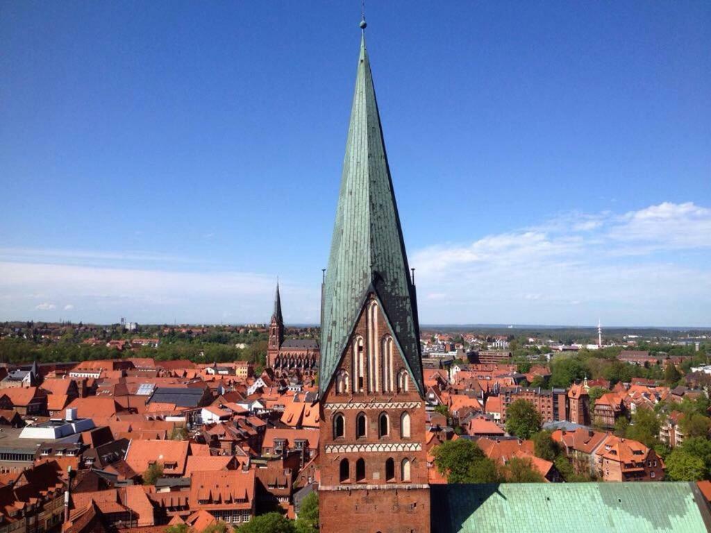 Haus Osterwiese Luneburg Bagian luar foto