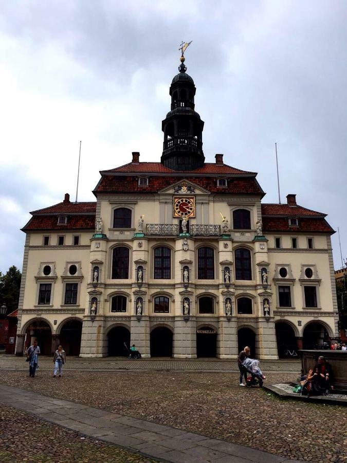 Haus Osterwiese Luneburg Bagian luar foto