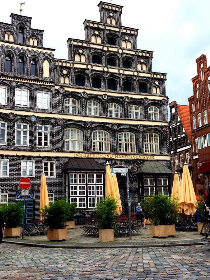 Haus Osterwiese Luneburg Bagian luar foto